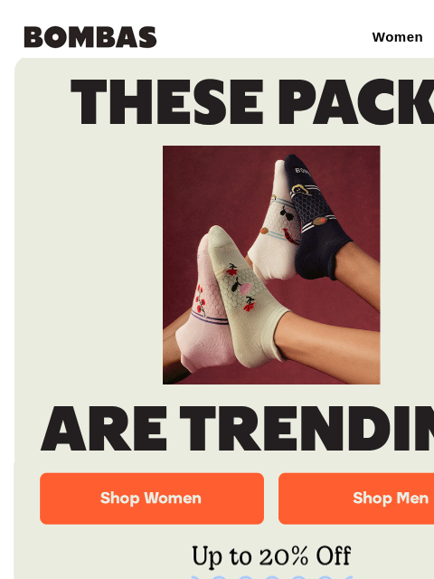 bombas newsletter: Hot Packs, Get Your Hot Packs