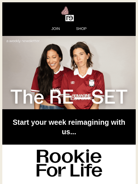 re-website newsletter: Christen's Rookie for Life: my summer as a rookie ...