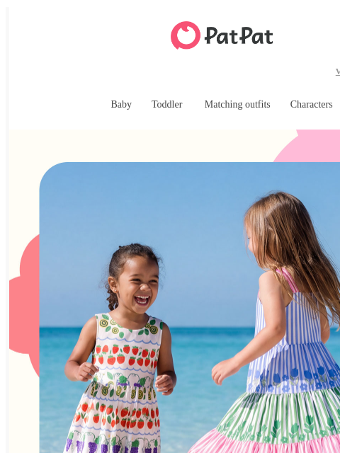 patpat newsletter: 🌸 Is Her Summer Dress Ready?