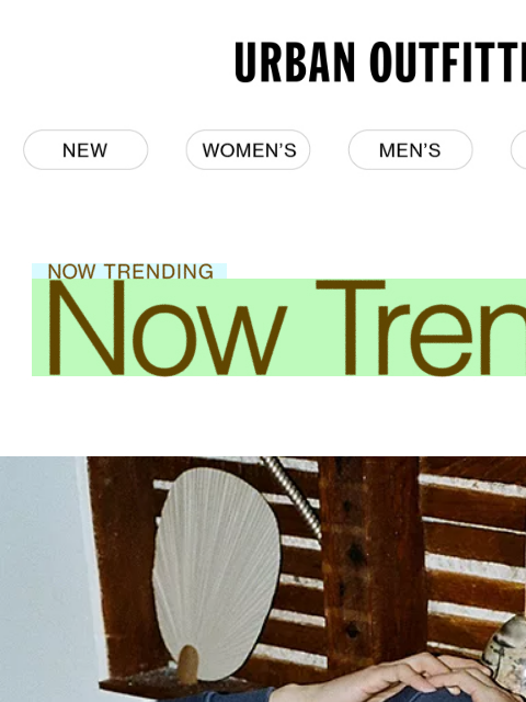 urbanoutfitters newsletter: Now Trending: Athleisure essentials