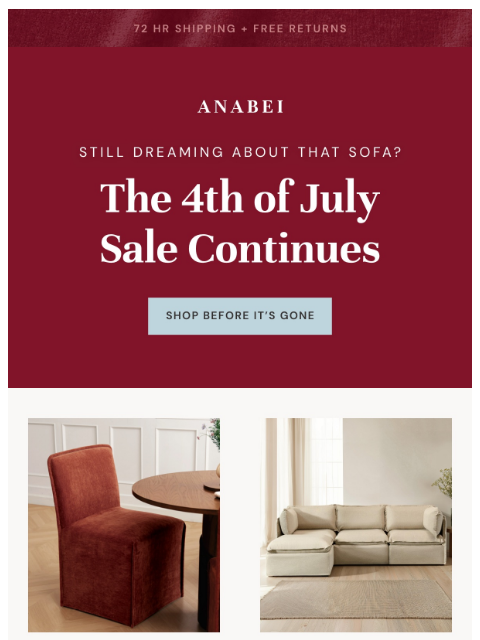 anabei newsletter: You’re Right on Time!