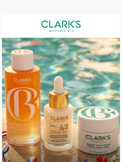 clarksbotanicals newsletter: Happy Fourth of July