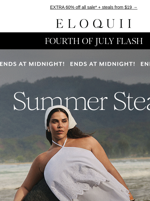 eloquii newsletter: GONE AT MIDNIGHT 🫢