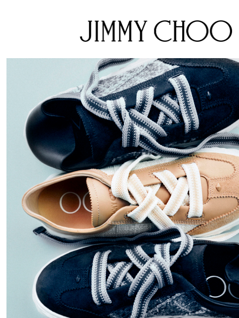 jimmychoo newsletter: New-Season Sneakers