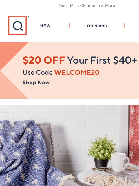 qvcemail newsletter: The Finale! Up to 45% Off & 5 Easy Pays