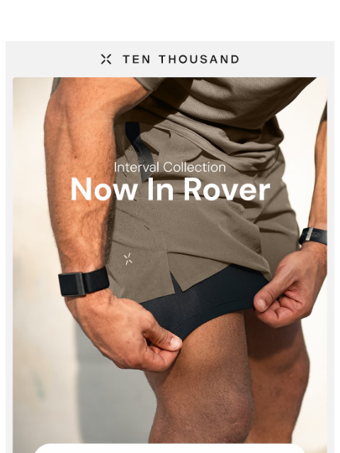 tenthousand newsletter: New In: Rover Interval Kit