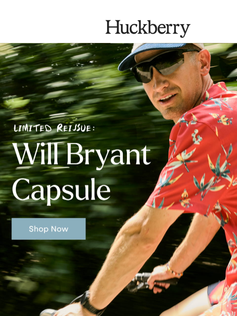 huckberry newsletter: Limited Summer Reissue