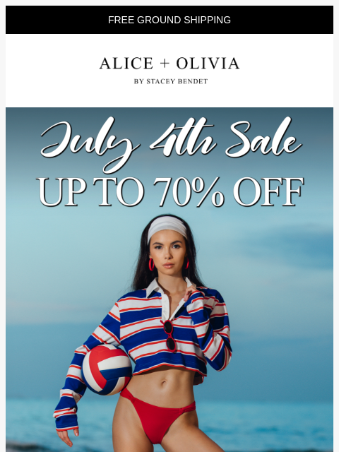 aliceandolivia newsletter: UP TO 70% OFF ENDS TOMORROW!!!