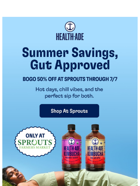 health-ade newsletter: Sweet heat & more: BOGO at Sprouts 🌶️
