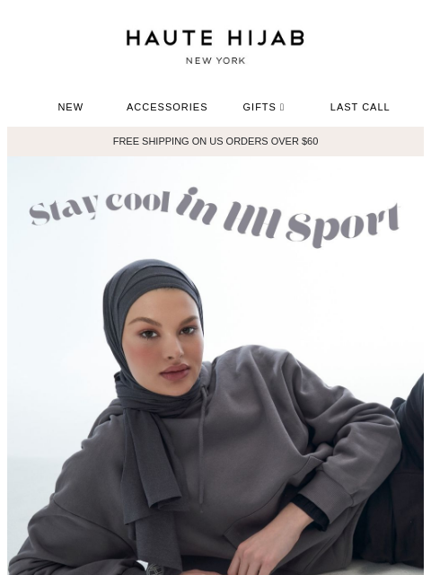 hautehijab newsletter: The coolest hijab you'll own 🧊