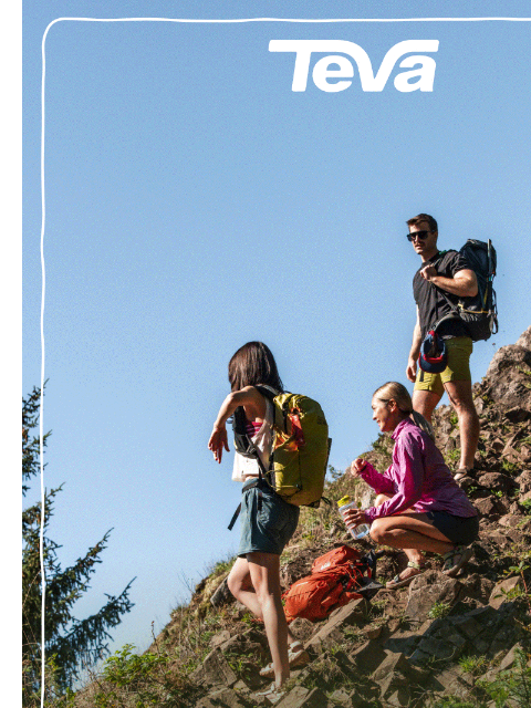 teva newsletter: UP TO 50% OFF ‘TIL MIDNIGHT!
