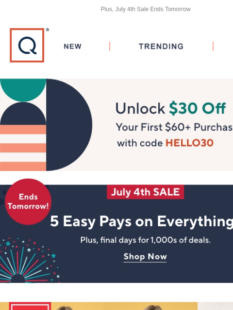 Plus, July 4th Sale Ends Tomorrow QVC New TRENDING DEALS Unlock $30 off Your First Purchase 1000s of Deals TSV Picked for You Breezies Lace & Micro Wirefree T-Shirt Bra Breezies Lace & Micro