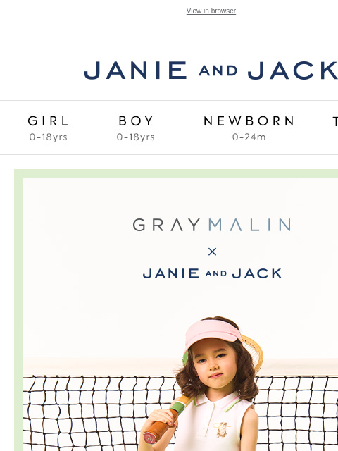 From our Gray Malin collaboration. View in browser Stores Janie and Jack Girl Boy Newborn Tween Janie and Jack Girl Boy Newborn Tween Girl Boy Newborn Girl Newborn Boy Accessories Sale Gift Services