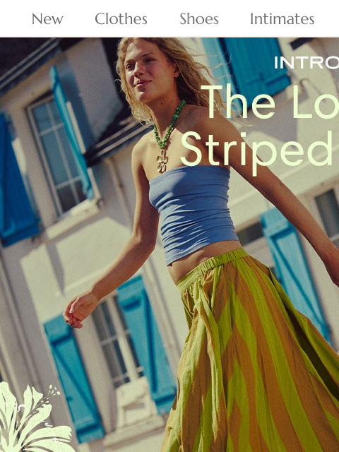 freepeople newsletter: The Lowen Midi like you've never seen it 👀