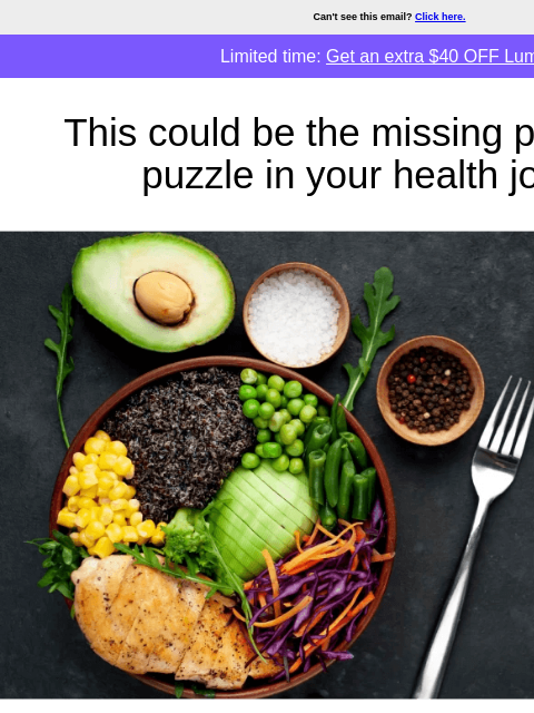 lumen newsletter: 7 science-backed ways to kickstart your metabolism