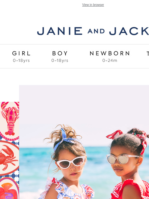 janieandjack newsletter: Last day: up to 70% off + extra 30% off