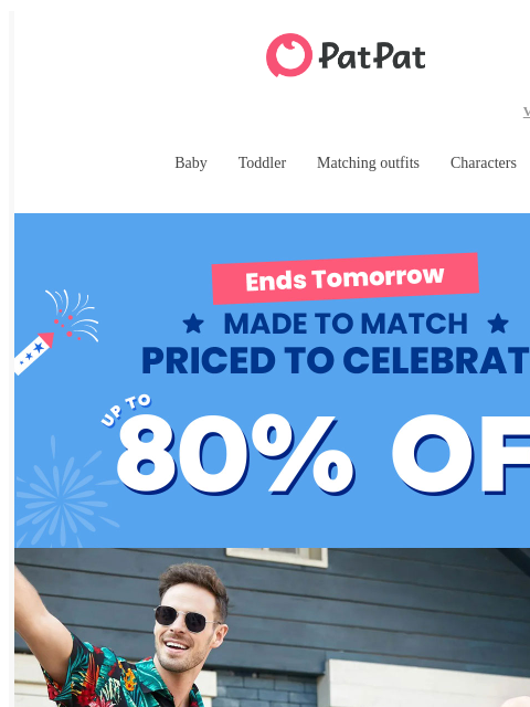patpat newsletter: re: We Just UPGRADED YOUR OFFER (!!!)