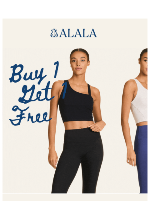 alalastyle newsletter: SALE ALMOST OVER: Buy One Get One