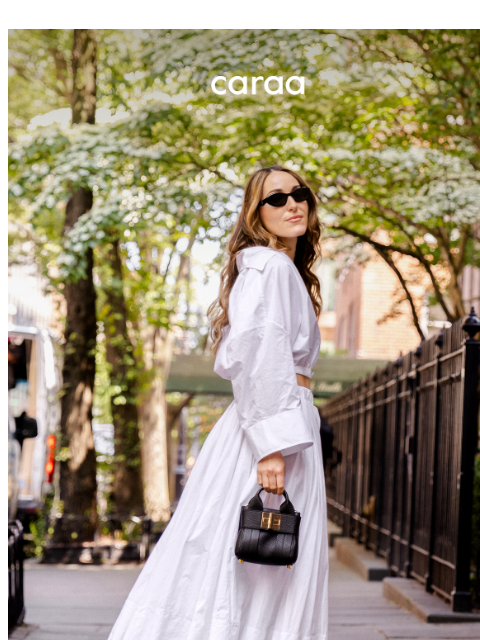 caraa newsletter: Spotted IRL: Madrid in the City