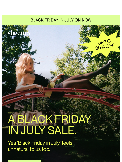 sheertex newsletter: TWO CLICKS OF YOUR CURSOR