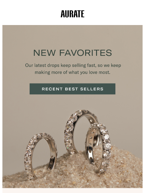 auratenewyork newsletter: Best of the Latest
