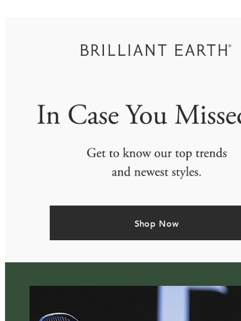 brilliantearth newsletter: Madison Keys is SERVING 🎾