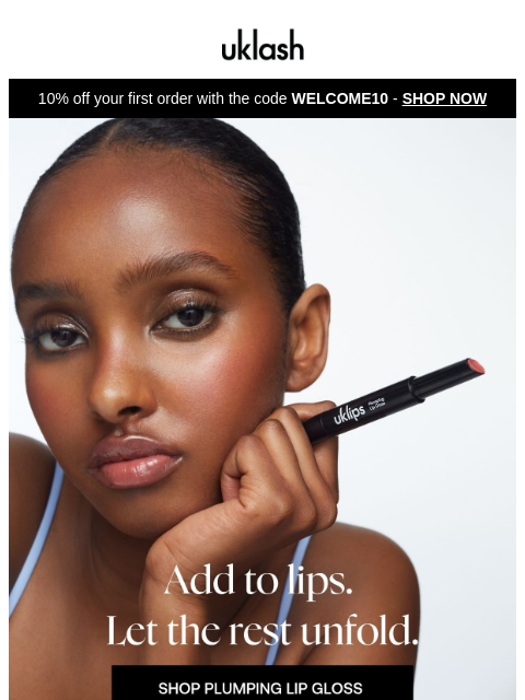 uklash newsletter: Warning ⚠️ lips may cause obsession 💋