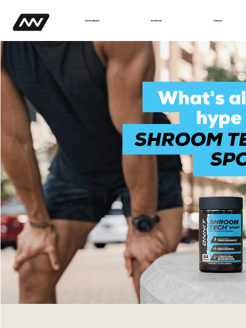 onnit newsletter: More energy, better endurance