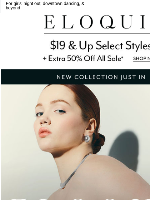 eloquii newsletter: NEW! The Midnight Social Collection