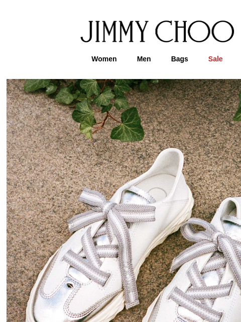 jimmychoo newsletter: Just Dropped: Diamond Sneakers
