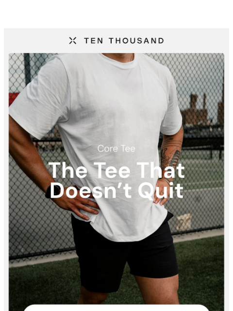 tenthousand newsletter: The Athlete’s Cotton Tee