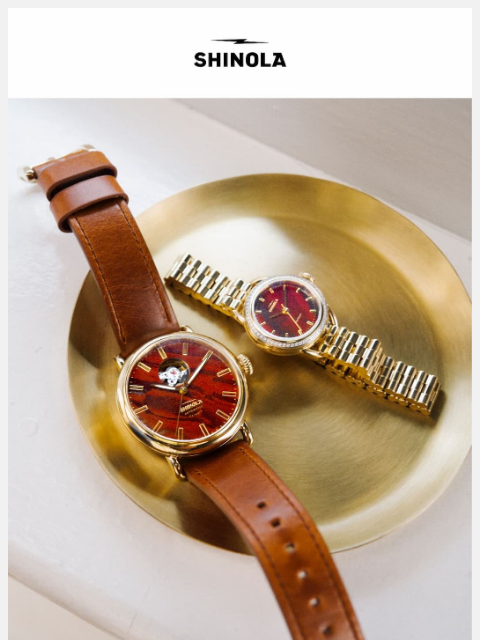 shinola newsletter: Crafted in Celebration of Gilda Radner