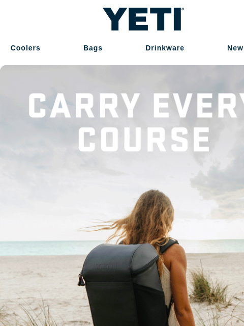 yeti newsletter: Find The Daytrip® Soft Cooler That Fits Your Day