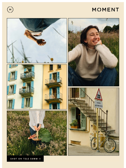 shopmoment newsletter: Meet Tele 58mm II
