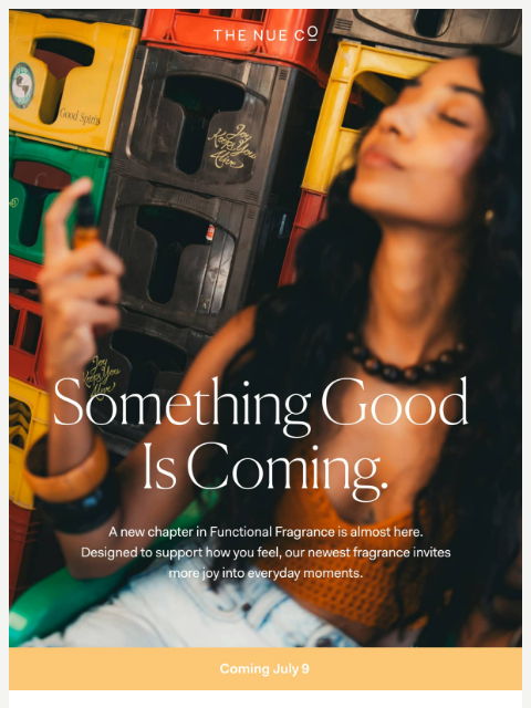 thenueco newsletter: Mark your calendar.