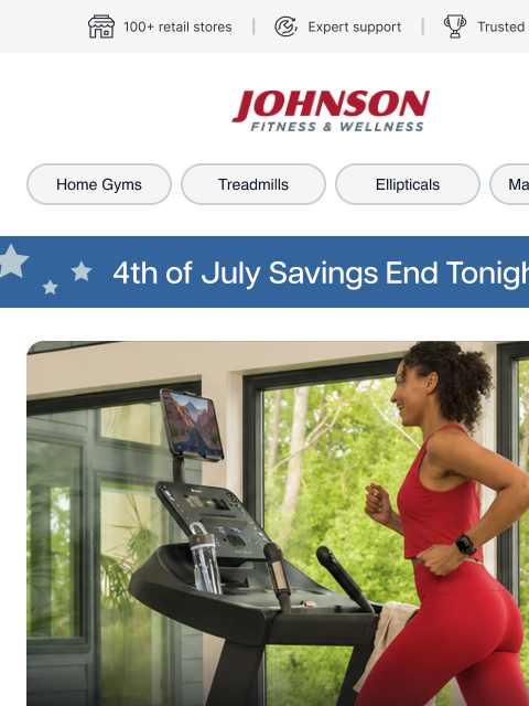 johnsonfit newsletter: ⏰ Final Hours to Save 🏃