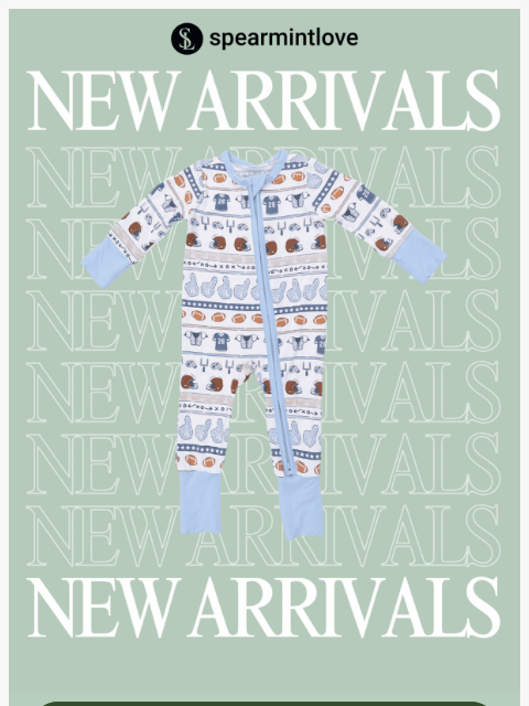 spearmintlove newsletter: 👀 Have you seen our new arrivals?