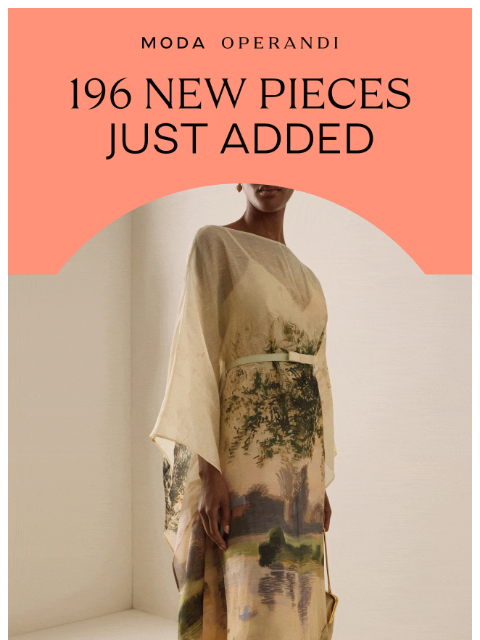 modaoperandi newsletter: The latest arrivals, all in one place