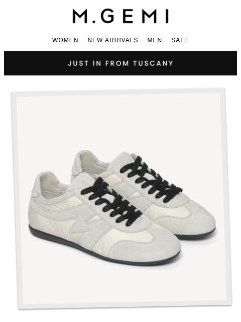 mgemi newsletter: NEW IN NYLON