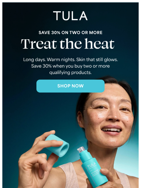 tula newsletter: Sun is setting on 30% off 🌅