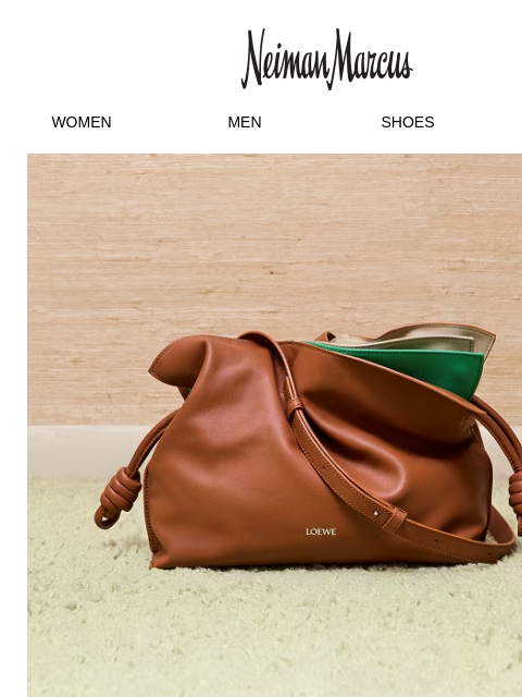 neimanmarcus newsletter: In-demand accessories for right now