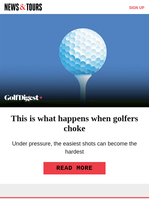 golfdigest newsletter: Chris Gotterup sets stage for Scottish defense