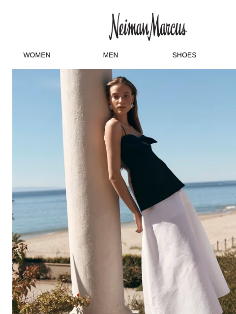 neimanmarcus newsletter: Witness the big day in something elegant