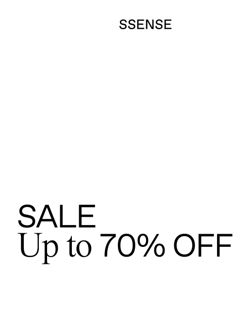 ssense newsletter: Plenty More up to 70% Off