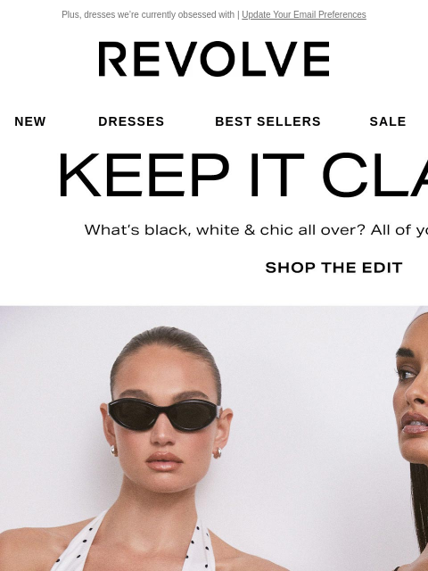 Plus, dresses we're currently obsessed with | Update Your Email Preferences New Dresses Best Sellers Sale My Favorites Beauty New Dresses Best Sellers Sale My Favs Beauty Keep It Classic.