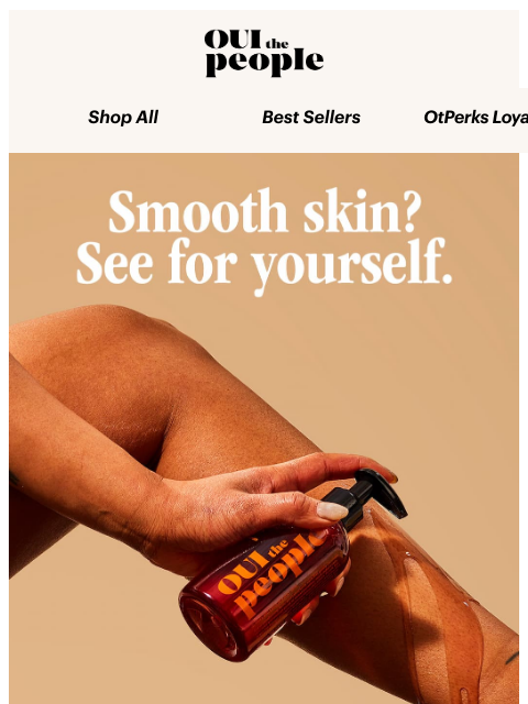 ouithepeople newsletter: Proof is in the (before & after) pics 🧡