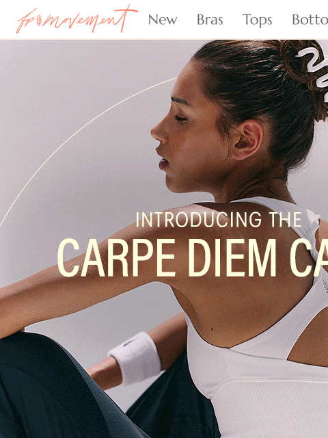 freepeople newsletter: Meet the Carpe Diem Cami ✨