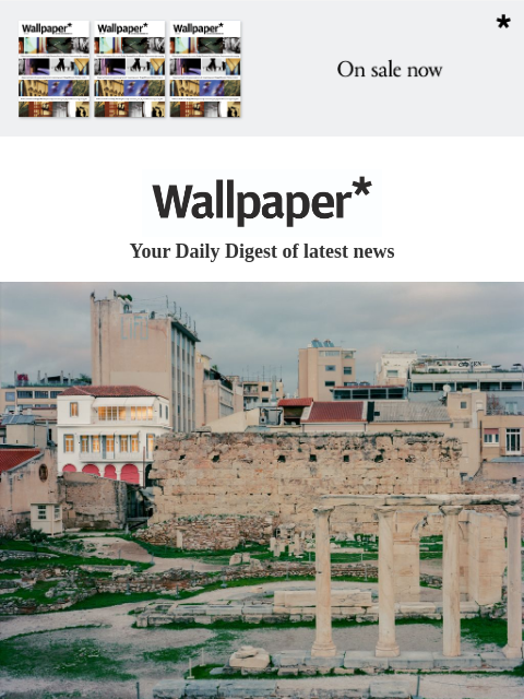 futureplc newsletter: Journey through old and new in Athens' new gallery