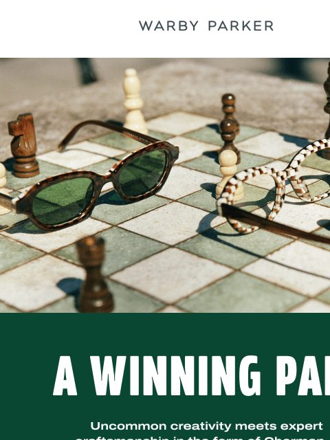 warbyparker newsletter: Meet Cherman