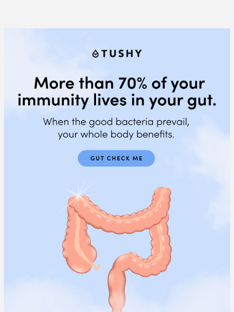 hellotushy newsletter: From pizza dome to immunity biome